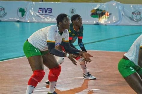 Crtvweb On Twitter Volleyball Le Cameroun Remporte La M Daille D