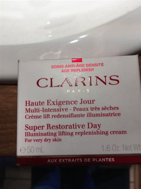 Clarins Crème Haute Exigence Jour Multi Intensive Peaux Très Sèches