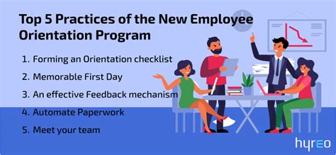 10 Best Orientation Practices to enhance Employee Experience - '23