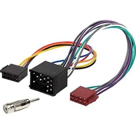 Sound Way C Ble Adaptateur Autoradio Connecteur Faisceau Iso Compatible