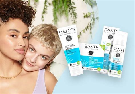 Zertifizierte Naturkosmetik von SANTE kaufen ️ | dm.de