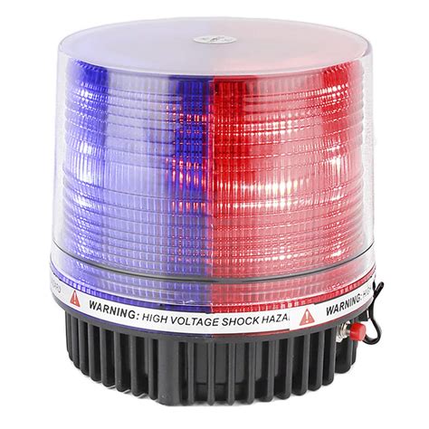 Mua Le Jx Red And Blue Wireless Rotating Beacon Led Strobe Warning