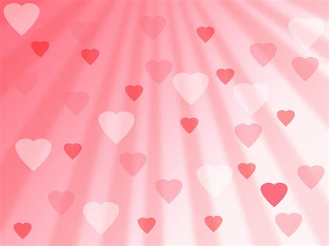 Pink Hearts Background Free Stock Photo - Public Domain Pictures