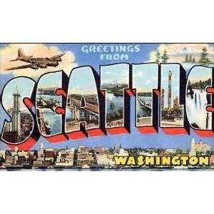 1000+ images about Postcards - Seattle on Pinterest