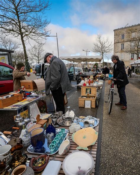 Gx La Rochelle Brocante Place De La Motte Rouge Daniel