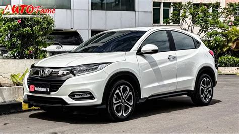 Honda Hrv E Special Edition Facelift Full Led Lamp Nik Mobil