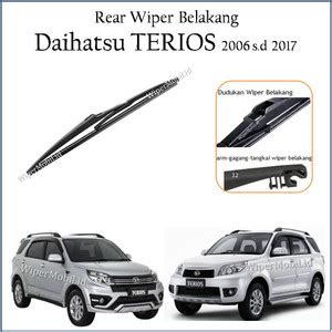 Promo Wiper Belakang Daihatsu Terios