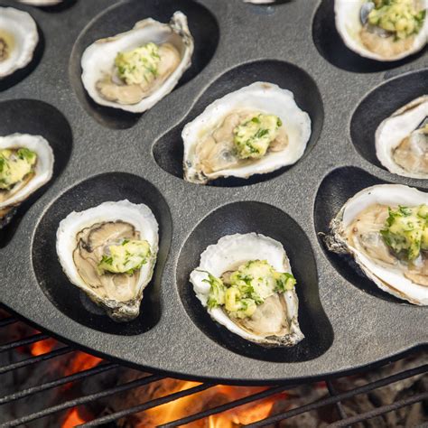 Grilled Oysters with Garlic-Parsley Butter - The Local Palate