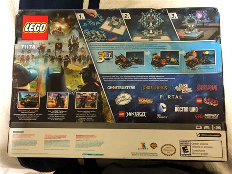 New Lego Dimensions Starter Pack Wii U Nintendo Game Complete Box