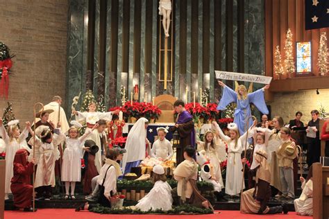 Christmas Eve Mass At St John Vianney Catholic Church Flint Michigan December 2017 Christmas