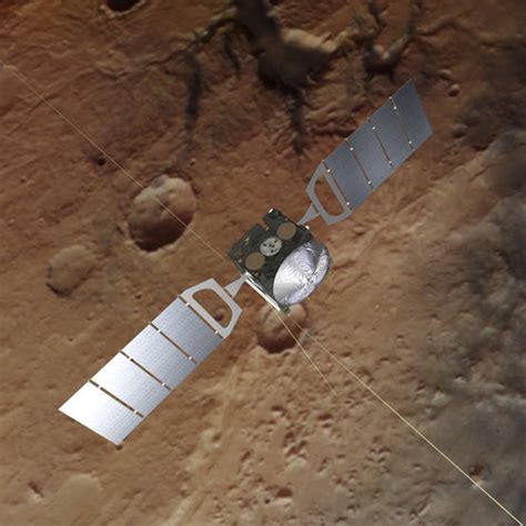 Scientists Find Evidence Of Hidden Lake On Mars Wsj