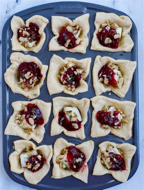 Cranberry Brie Bites Cookin With Mima