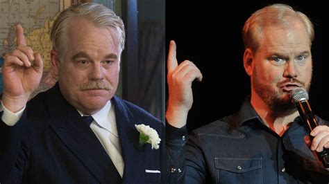 Why Comedian Jim Gaffigan Is Jealous Of Phillip Seymour Hoffman Whom