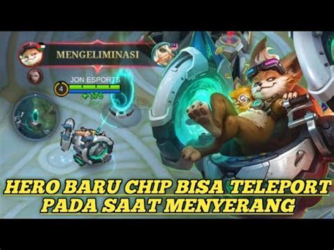 Hero Baru Chip Terlalu Op Sebagai Sebagai Roamer Mobilitas Nya