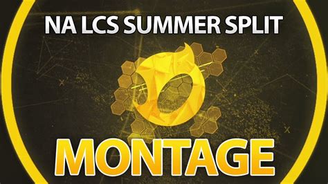 Dig Lol Na Lcs Summer Split Montage Youtube