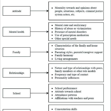 Detailed Explanation Of The Risk Assessment Domains Download