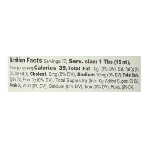 De Nigris Glaze Organic Balsamic 6 Pk 85 Oz Kroger
