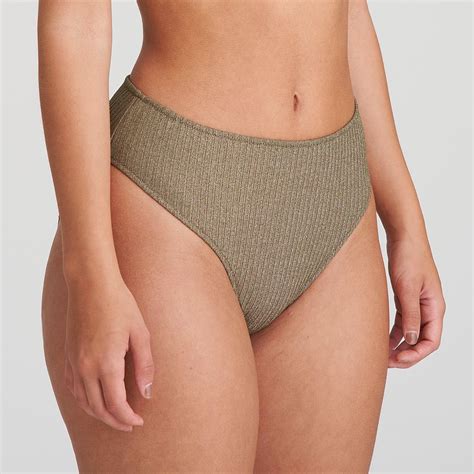 Marie Jo Swim Tinjis Bikini Taillenslip Farbe Golden Olive Im