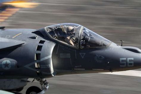 An AV 8B Harrier Assigned To Marine Medium Tiltrotor NARA DVIDS