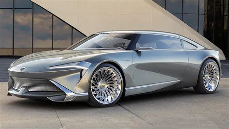 Buick Electra Ev Wildcat Coupe Concept Will Inspire Striking New Suvs