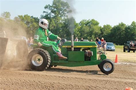 Lsgtpa Tractor Pulling 99 Moody Sarah Moody Turbocharged John