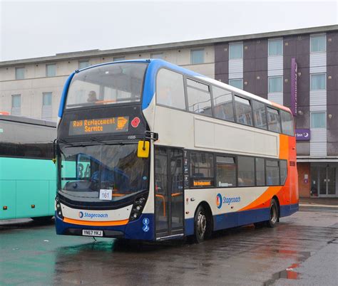 Stagecoach Yn Ykj Seen Arriving At Exeter St Da Flickr