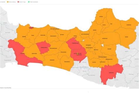 Gambar Peta Jateng