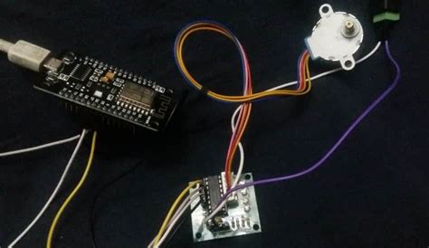 Esp8266 Nodemcu Stepper Motor Websocket Web Server