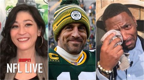 Ryan Clark Left In Tears When Mina Kimes Agrees About Aaron Rodgers