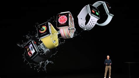 Apple Event Live Updates Apple Watch Gets An Upgrade The New York Times