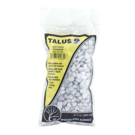Woodland Scenics C1284 Coarse Natural Talus - KJB Models