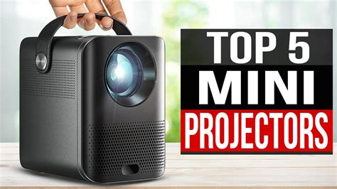 TOP 5 Best Mini Projector 2023 YouTube