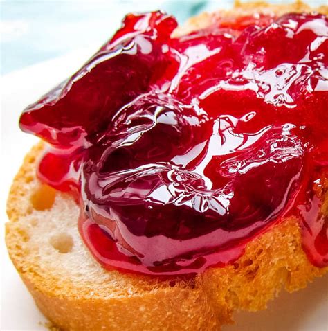 Easy Plum Jam With Asian Spices - Larder Love