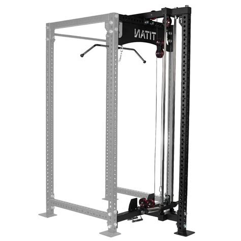 SIMPLE CLASSIC TITAN Series Lat Tower Power Rack Attachment On Sale