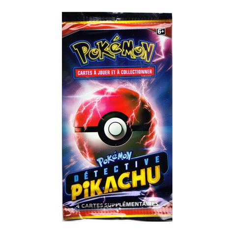 Booster D Tective Pikachu Pok Mon Ultrajeux