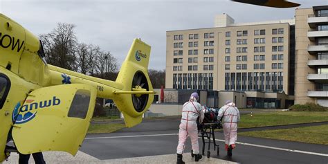 Covid Intensiv Patienten Aus Den Niederlanden Werden In Dortmund