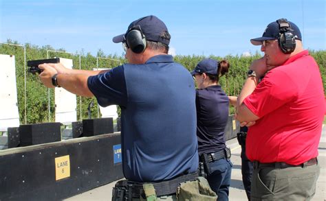 Sbso Dep Jules Martin Named Certified Firearms Instructor St Bernard