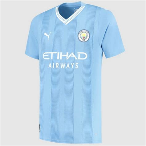 Nuova Prima Maglia Manchester City 2024