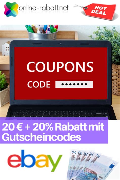 10 EBay Gutscheincode Gutscheine Gutschein Code Rabatt Coupons