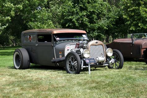 Ford Model A Tudor Sedan Hot Rod 2006 EyesOn Design