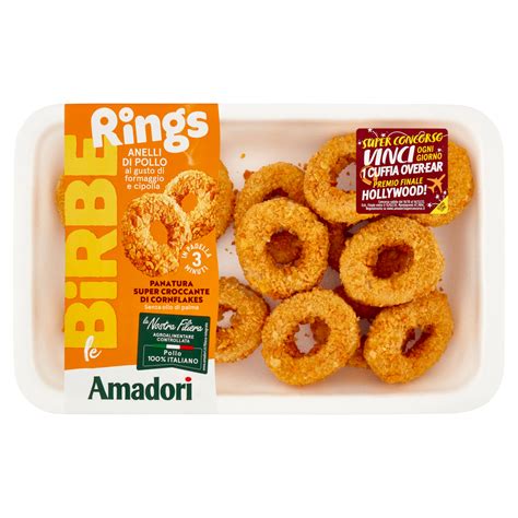 Amadori Le Birbe Rings Kg Carrefour