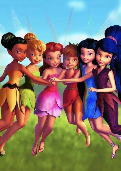 Disney Fairies Fan Casting On Mycast