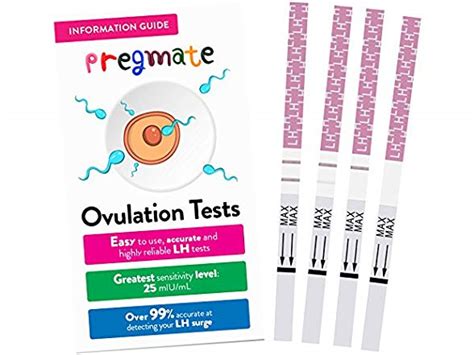 Pregmate 50 Ovulation Test Strips