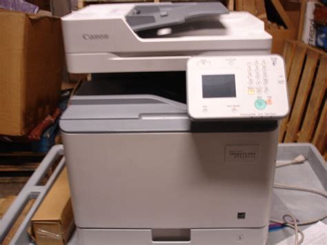 Canon Imageclass Mf Cdn Color Mfp Duplex Printer Copier Network Scan