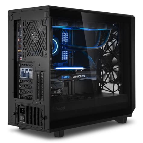 Gaming Pc R X Rtx Tis Powered By Wd Black Powered By Wd Black