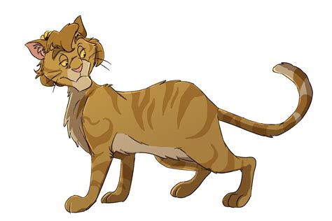 Warrior Cats Golden Flower