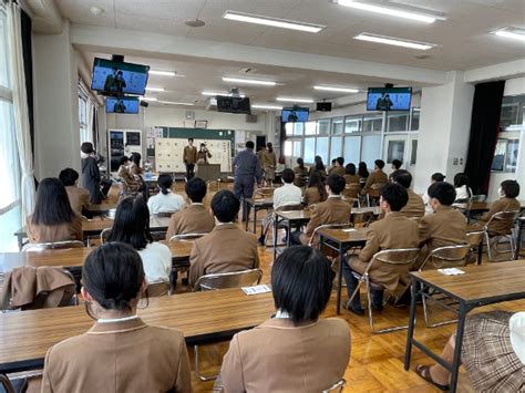 一緒に学校を盛り上げよう！「生徒会役員選挙」 作新学院