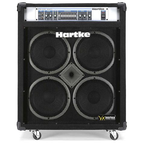 Hartke Vx Ehmvx Bass Combo Amplifier Musicians Cart