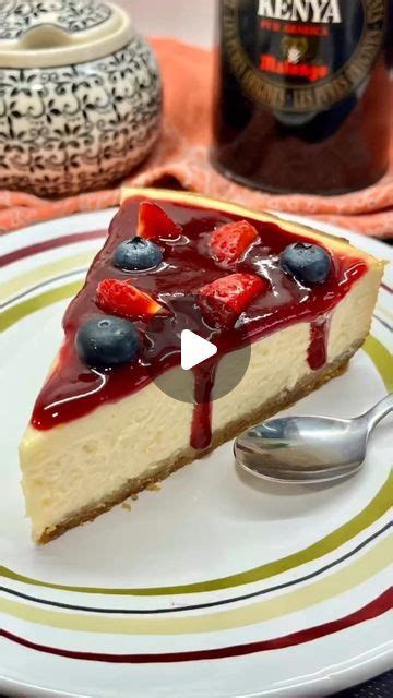 Tarta De Queso New York Receta ¡deliciosa Cheesecake Casera