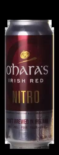 Oharas Irish Red Nitro Kopen Bestel Speciaalbier Bij Mr Hop